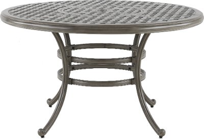 Cast Metal Round 5 Piece Patio  Dining Set Macan  RC 