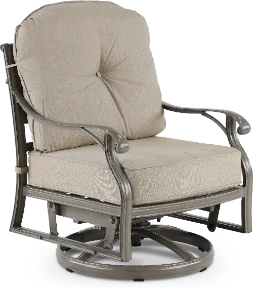 Clearance swivel patio discount chairs