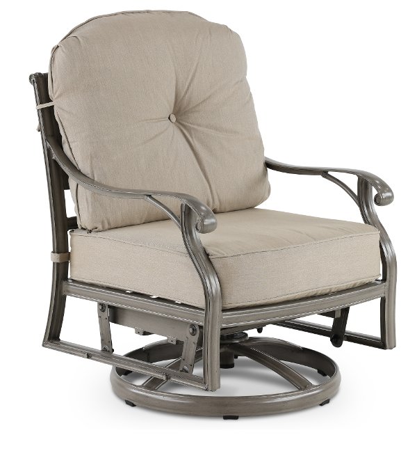 Patio Furniture Outdoor Table Searching World Patio Dining Swivel Rocker With Cushion Macan