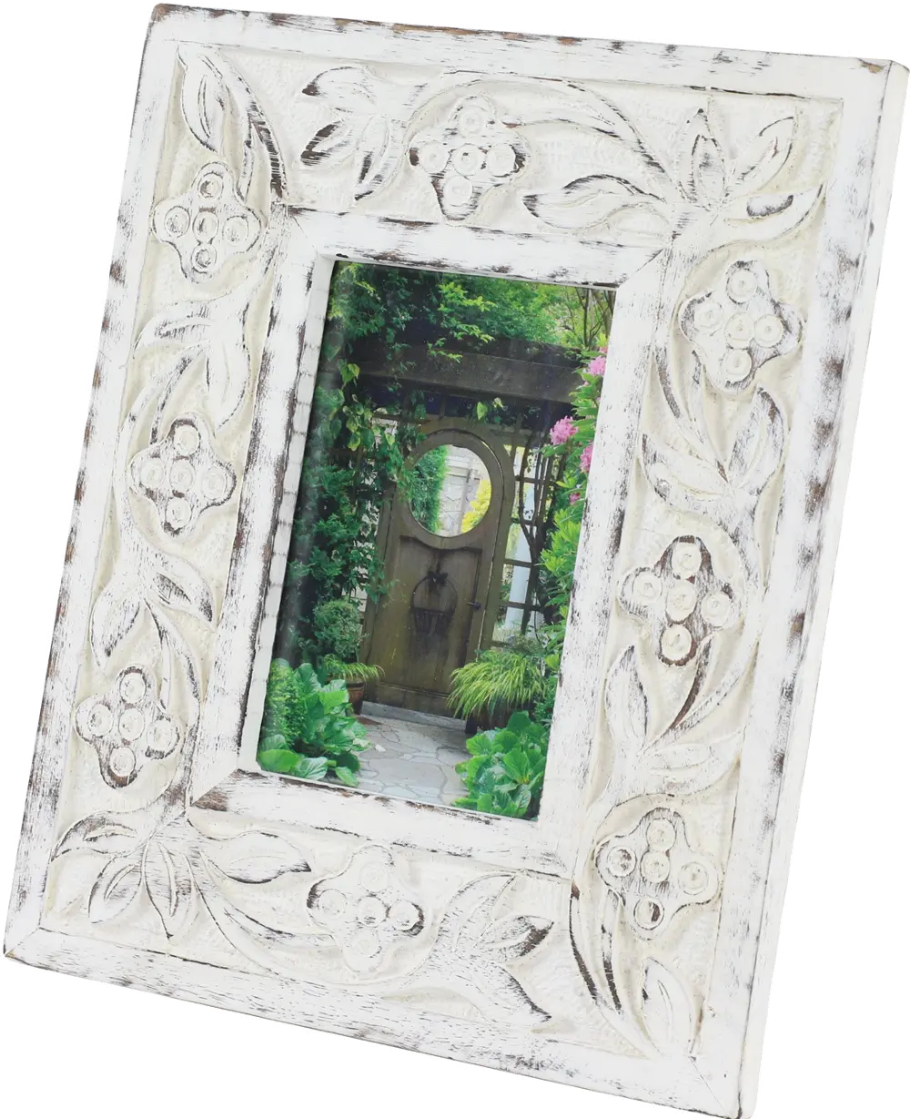 Wooden Detailed Picture Frame-1