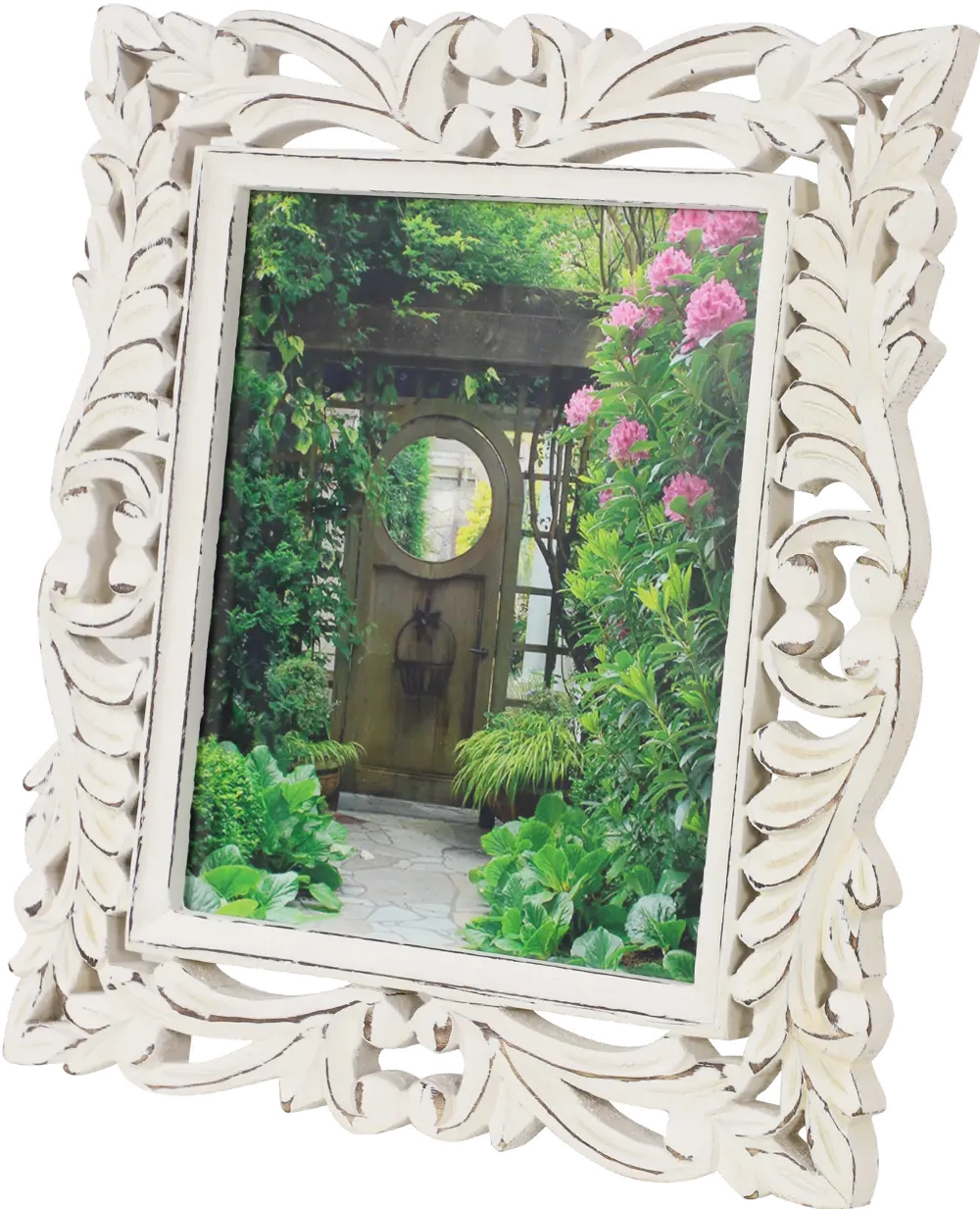 Wooden Detailed Picture Frame-1