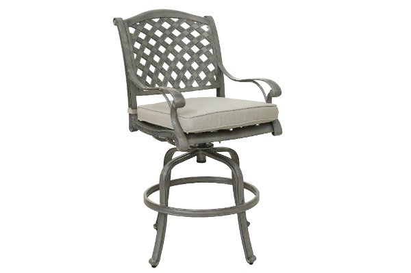 Patio Furniture Outdoor Page 18 Rc Willey Gray And Blue Patio Swivel Stool Macan