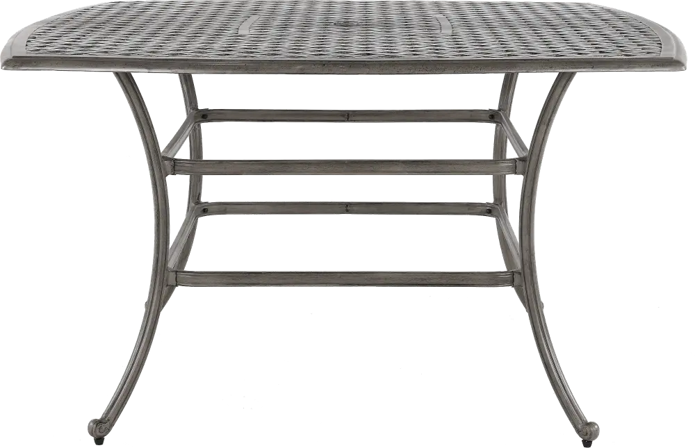 Macan Cast Metal Bar Height Patio Table-1