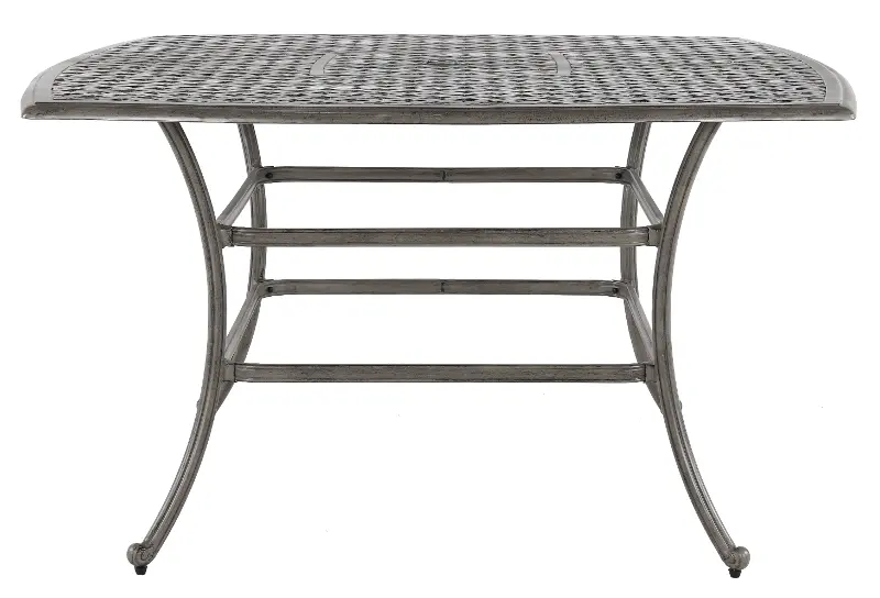 Macan Cast Metal Counter Height Patio Table
