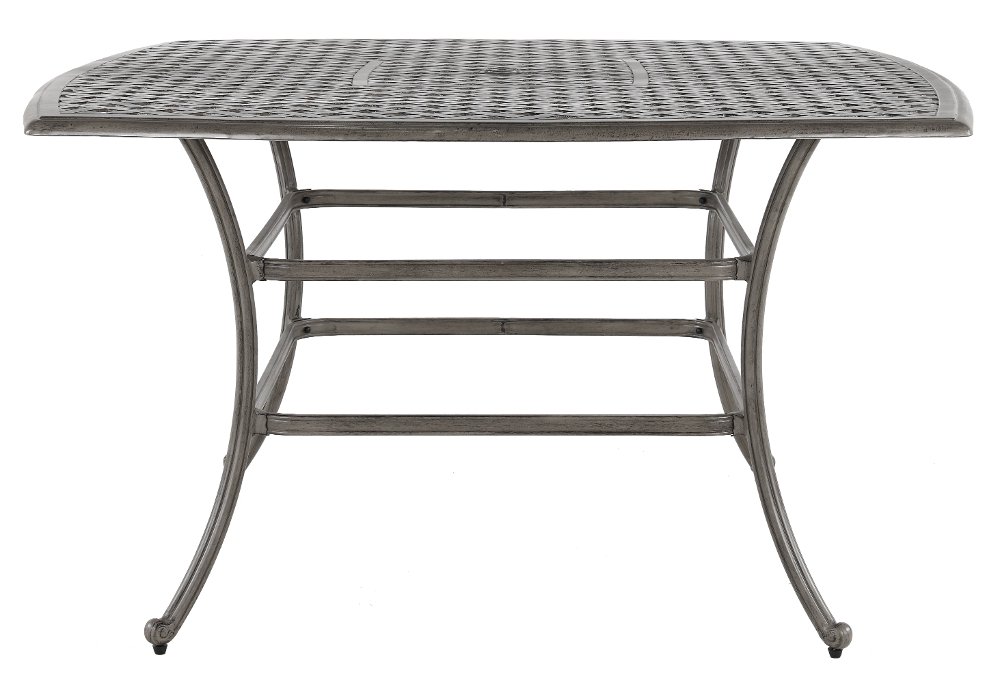 Macan Gray Counter Height Patio Table