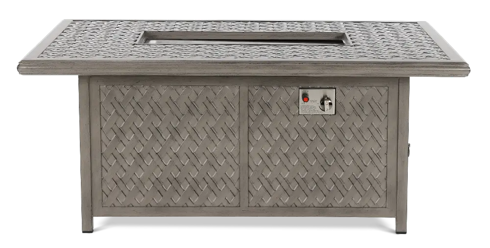 Macan Gray Patio Fire Pit Table-1