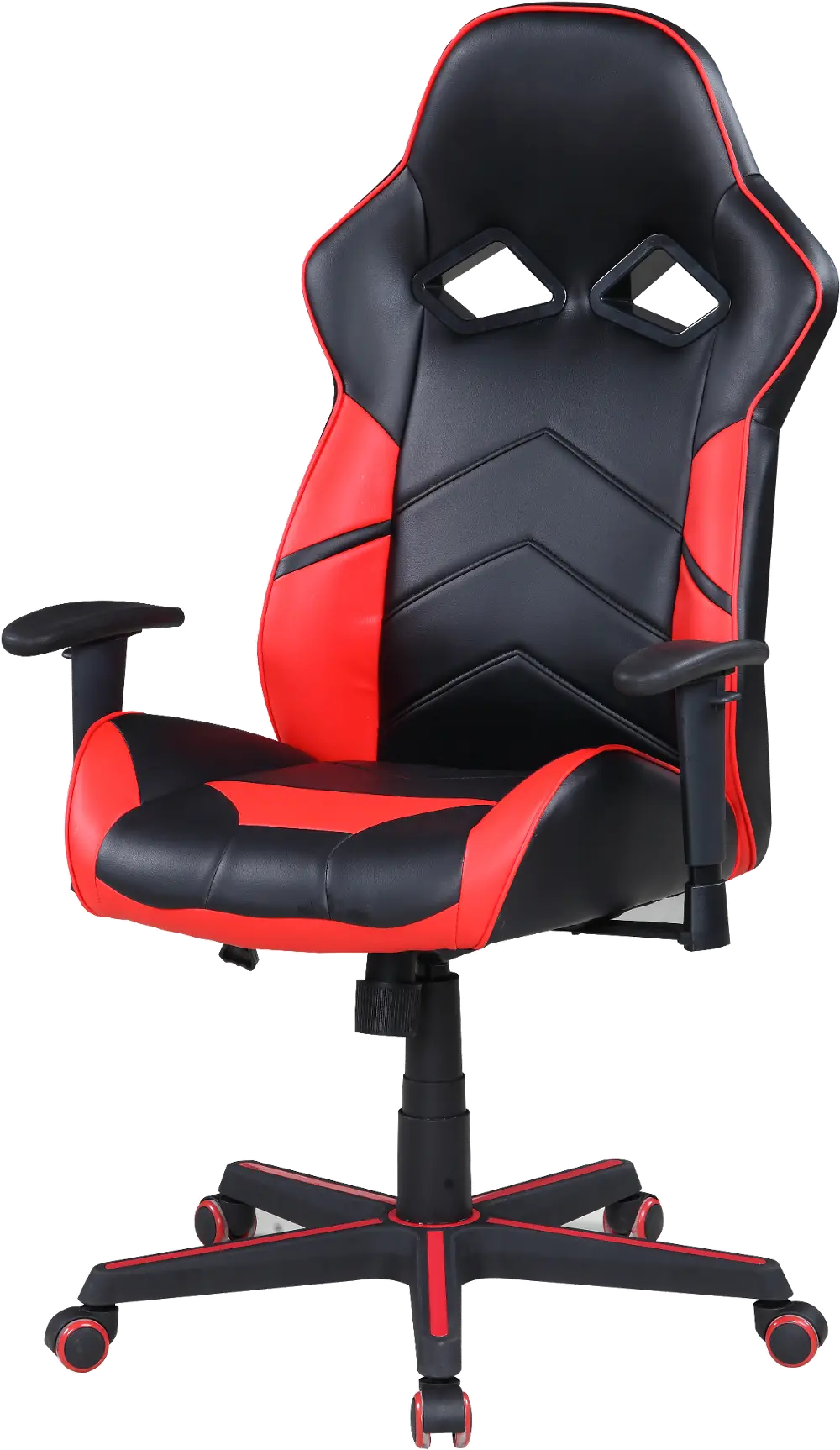 ZL3701ECU Red and Black Modern Executive Gaming Chair-1