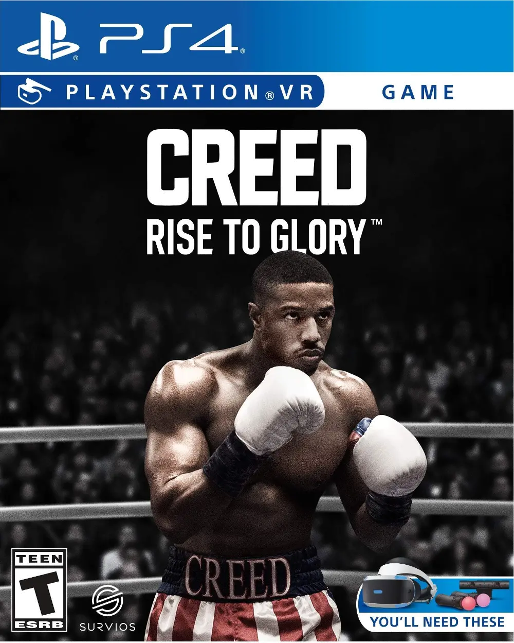 PVR SCE 303497 CREED: Rise To Glory VR - PS4-1
