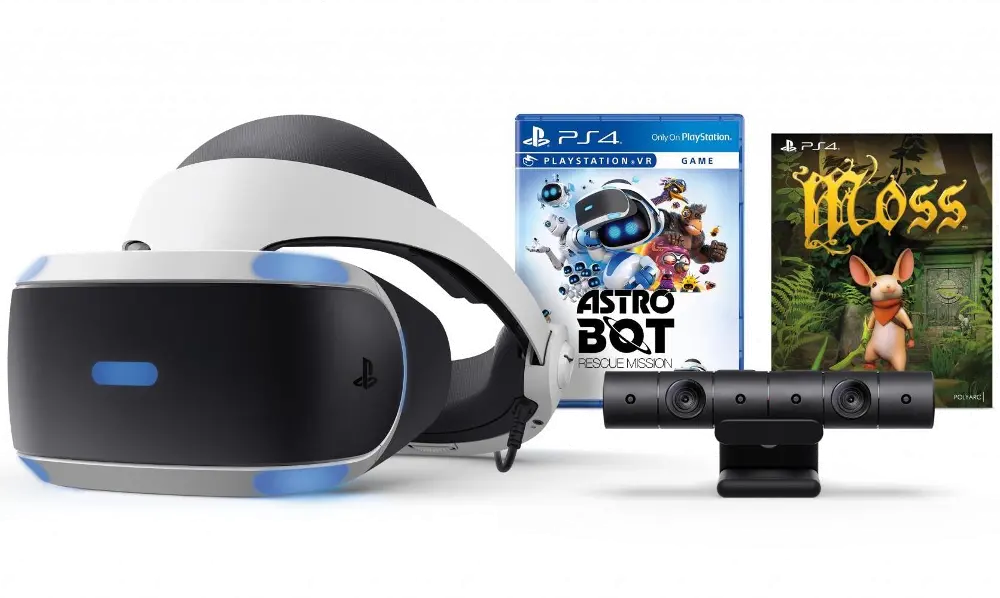 PVR/VR_ATRO_MOSS_BDL Astro Bot and Moss VR Bundle - PS4-1