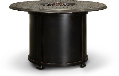 Fire Pits Furniture Rc Willey, Agio Charleston Fire Pit
