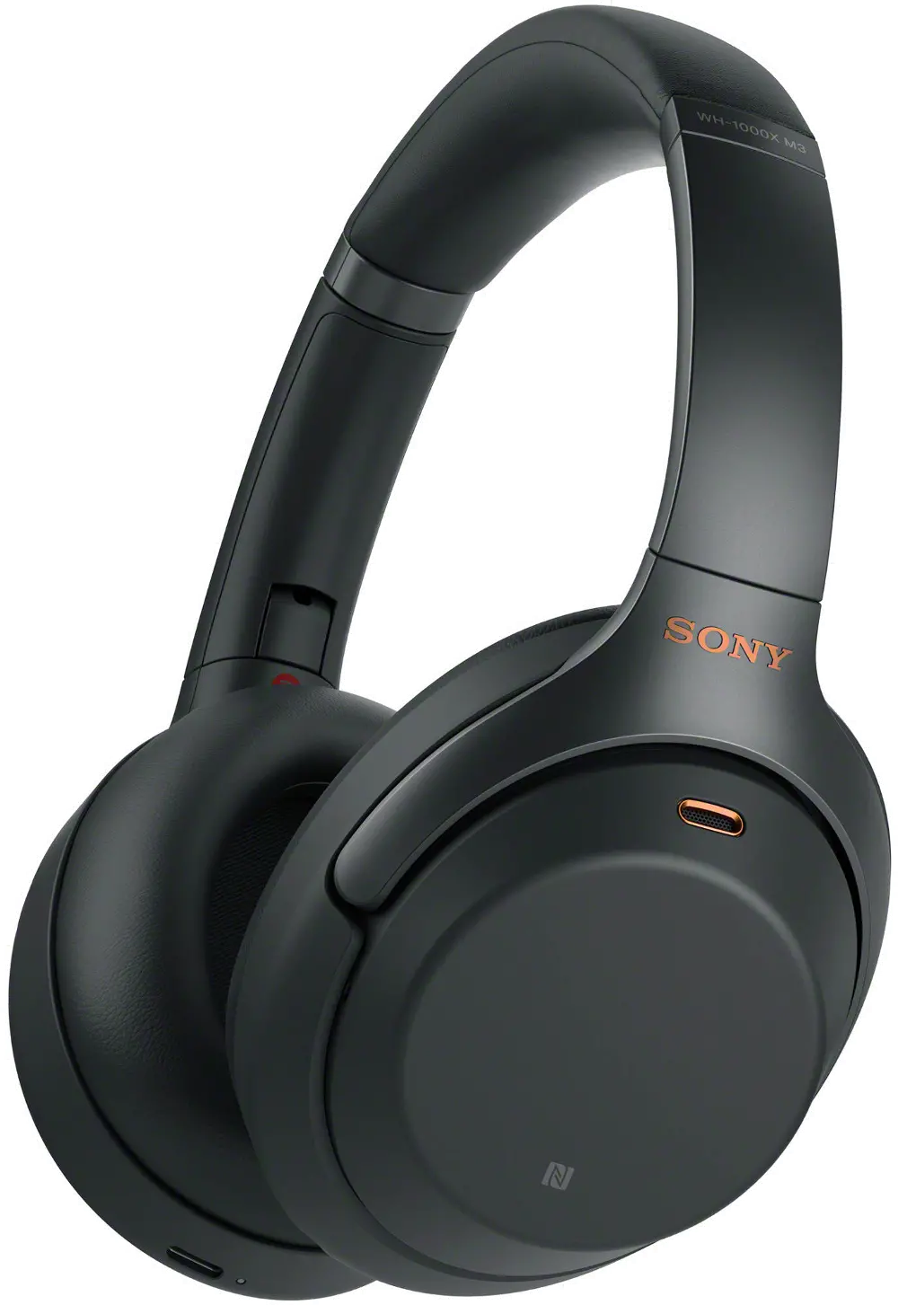WH1000XM3 Sony WH-1000XM3 Wireless Noise Canceling Headphones-1