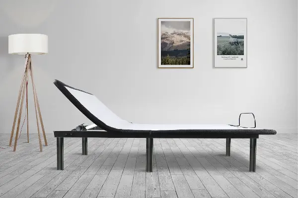 Motosleep Xsf100w King Size Adjustable Base Rc Willey Motosleep Xsf100w King Size Adjustable, Adjustable King Bed Frame With Massage
