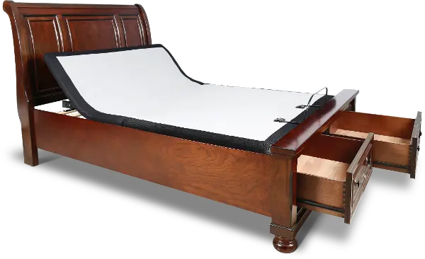 Motosleep Xsf100w King Size Adjustable Base Rc Willey Motosleep Xsf100w King Size Adjustable, Can You Use Bed Risers On An Adjustable Base