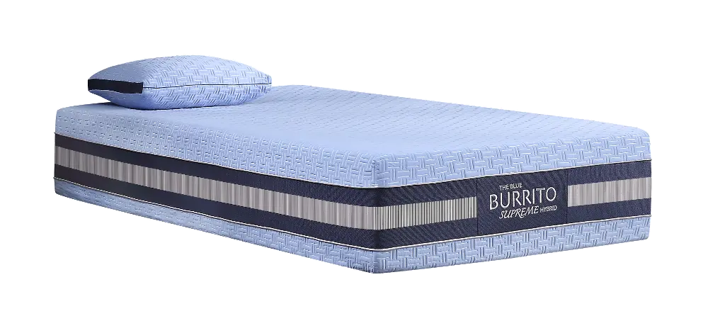 RCBBSU13TX Blue Burrito Supreme Hybrid Twin-XL Mattress-1