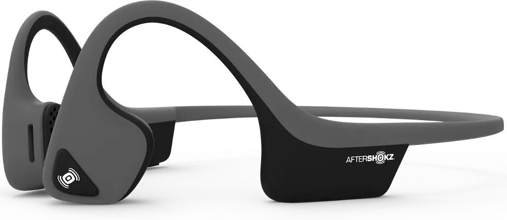 AfterShokz Trekz Air Wireless Headphones - Gray-1