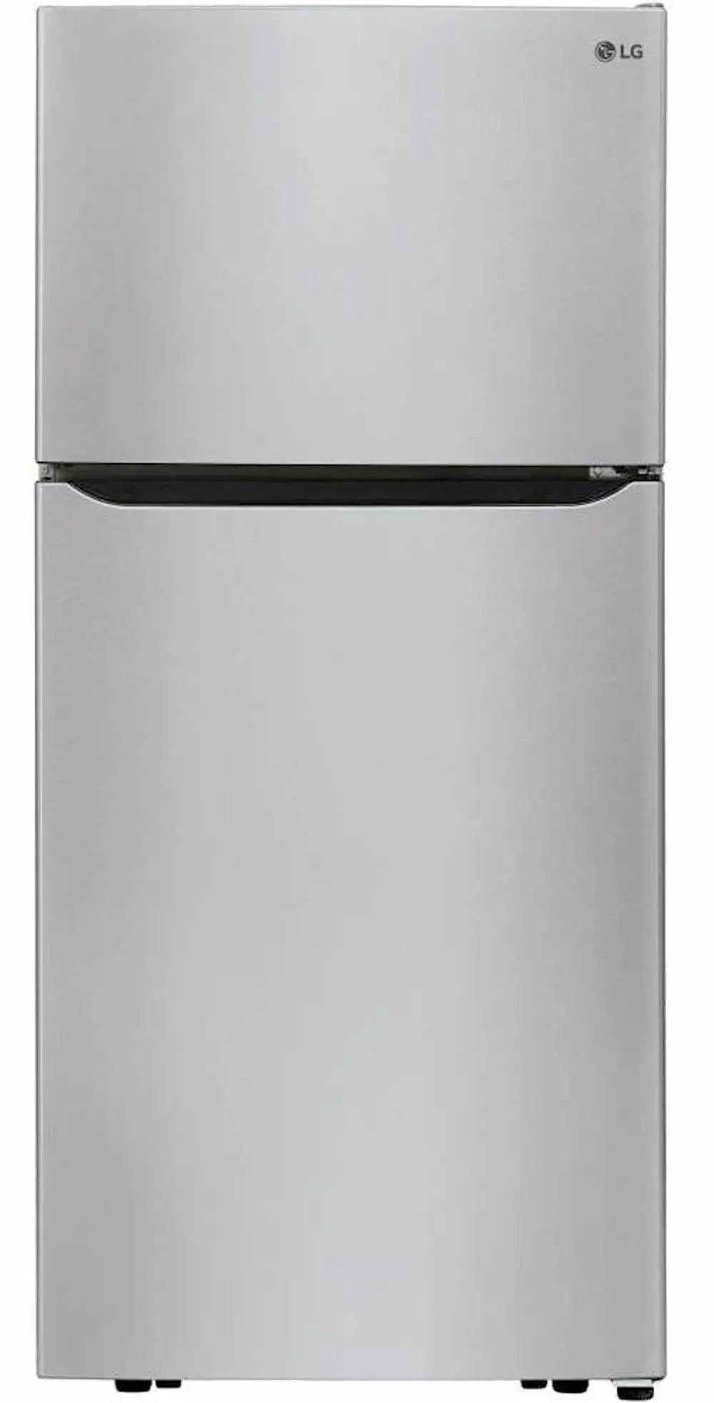 LTCS20120S LG 20.2 cu. ft. Top Freezer Refrigerator - 30 Inch Stainless Steel-1