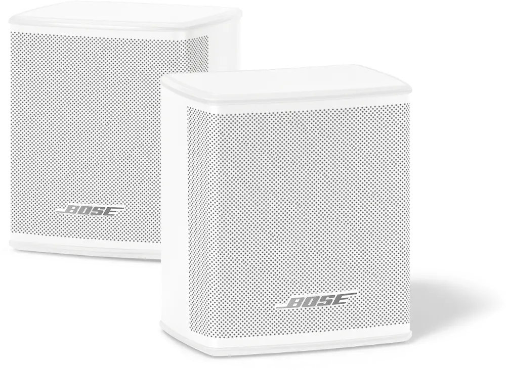SURROUND SPEAKERS/WHITE PAIR Bose Surround Speakers - White-1