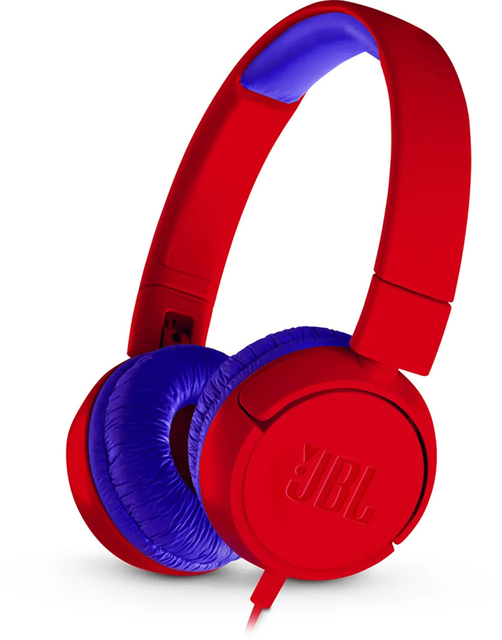 JBLJR300RED JBL JR300 Over the Ear Kids Headphones - Red/Blue-1