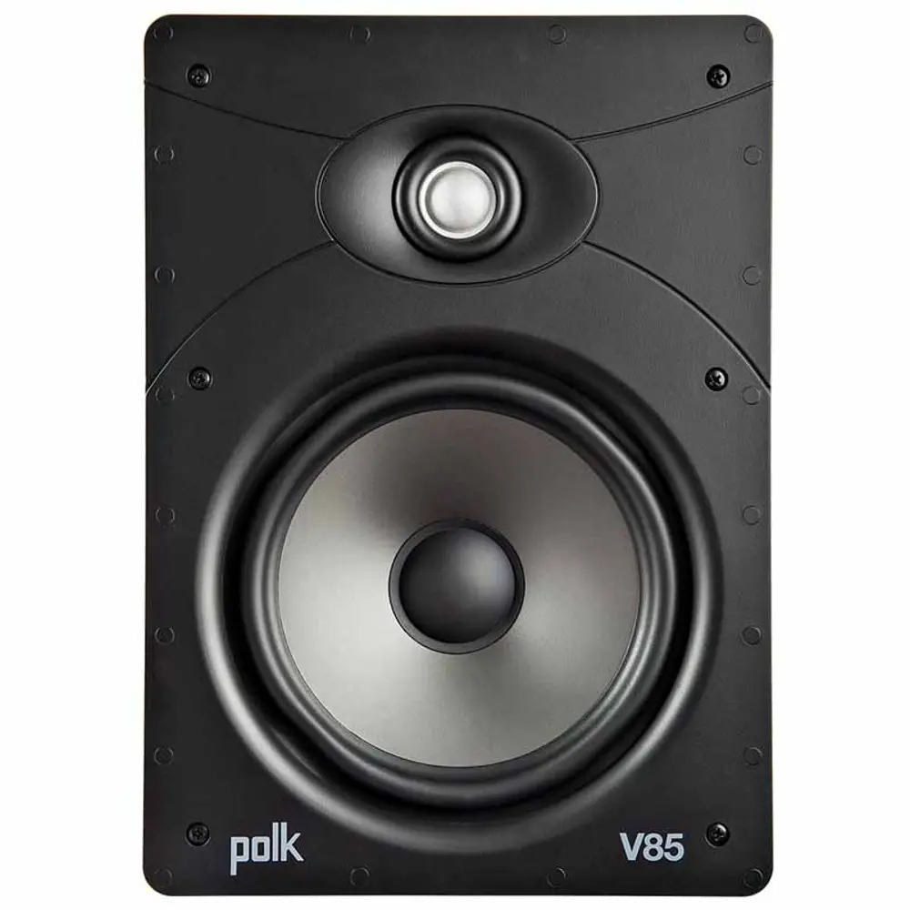 V85 Polk Audio White In-Wall Speaker  -1