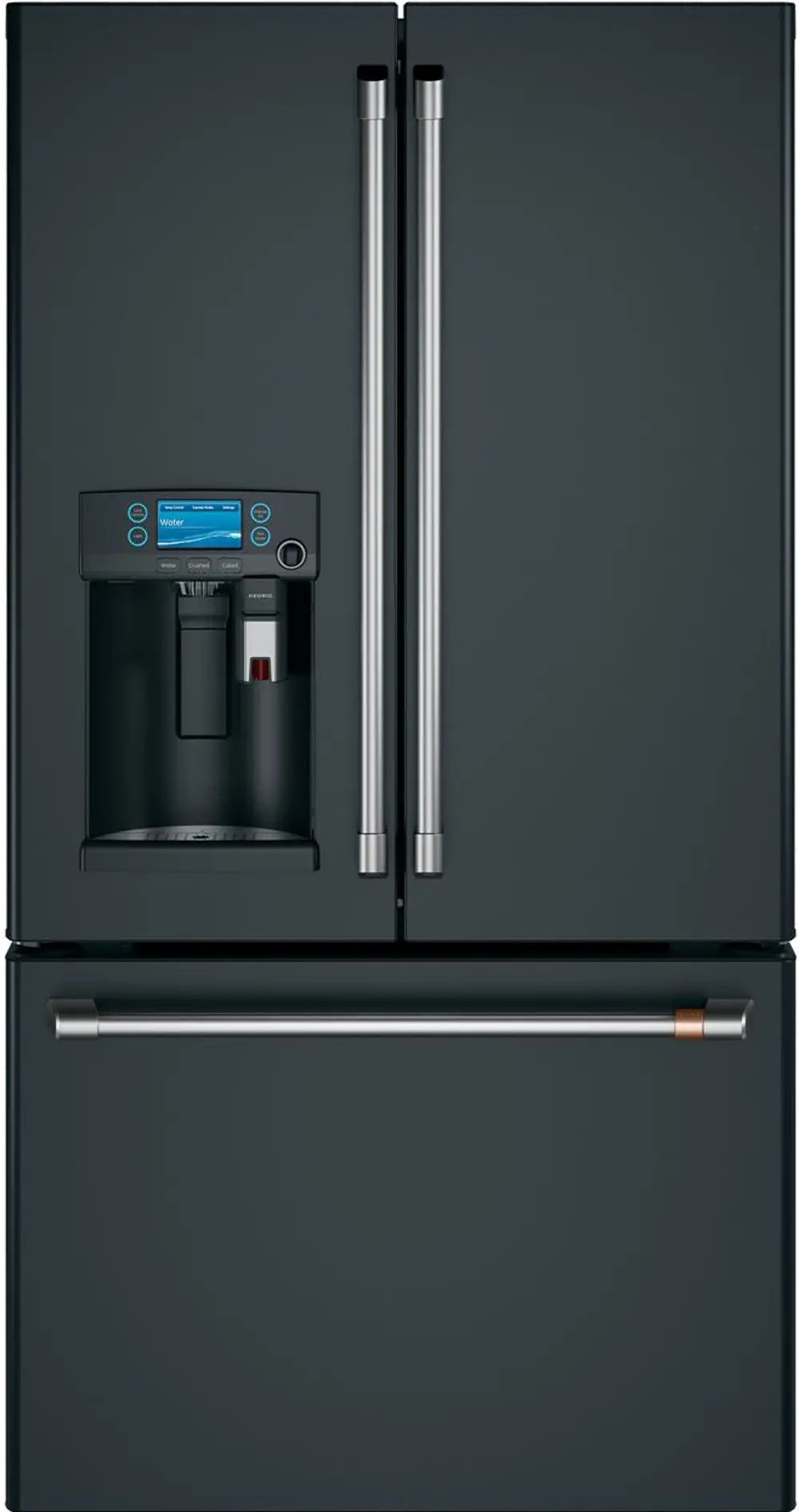CFE28UP3MD1 Cafe 27.8 cu ft French Door Refrigerator - Matte Black-1