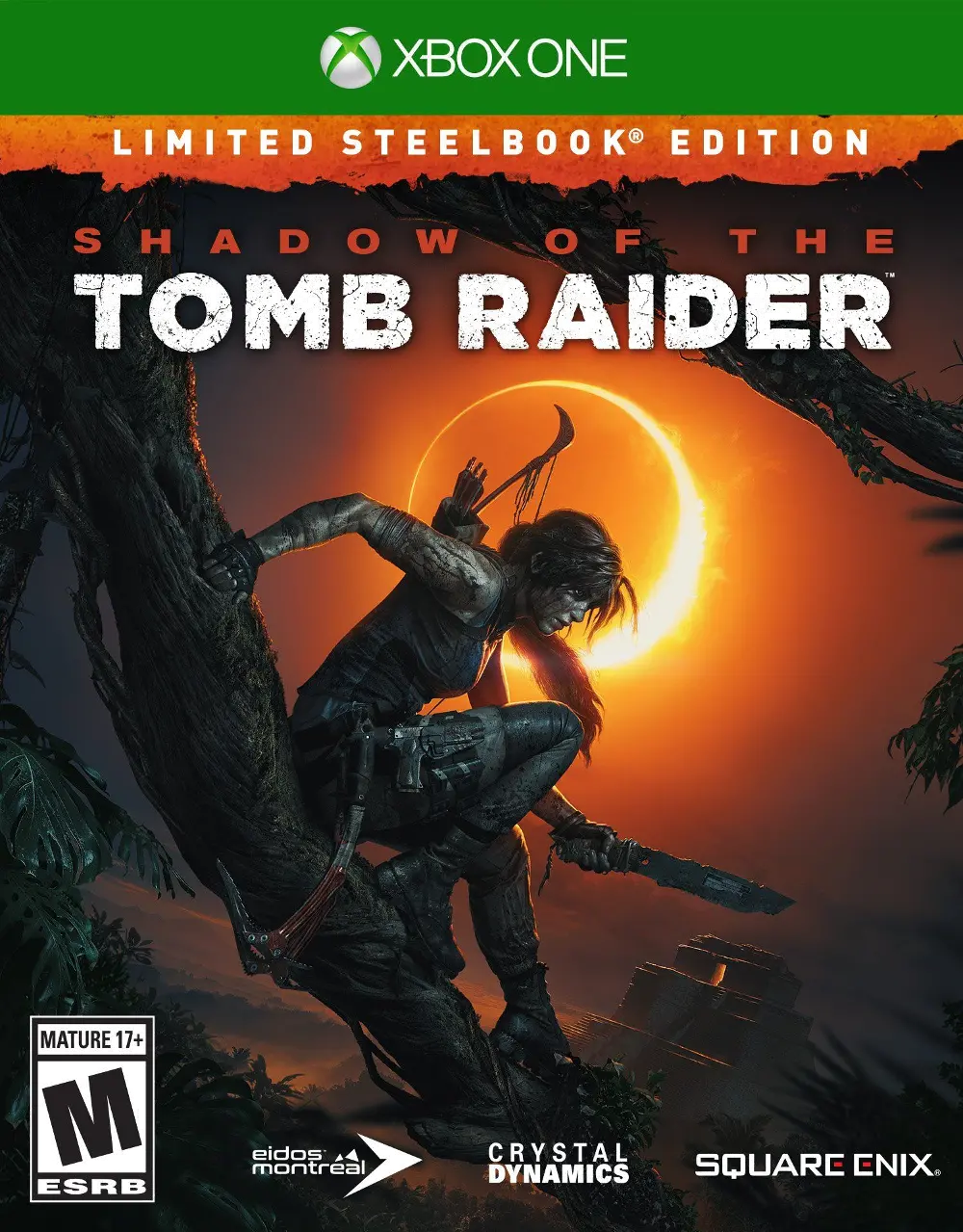 XB1/SHDW_TMB_RAID_LE Shadow of the Tomb Raider Steelbook Limited Edition - Xbox One-1
