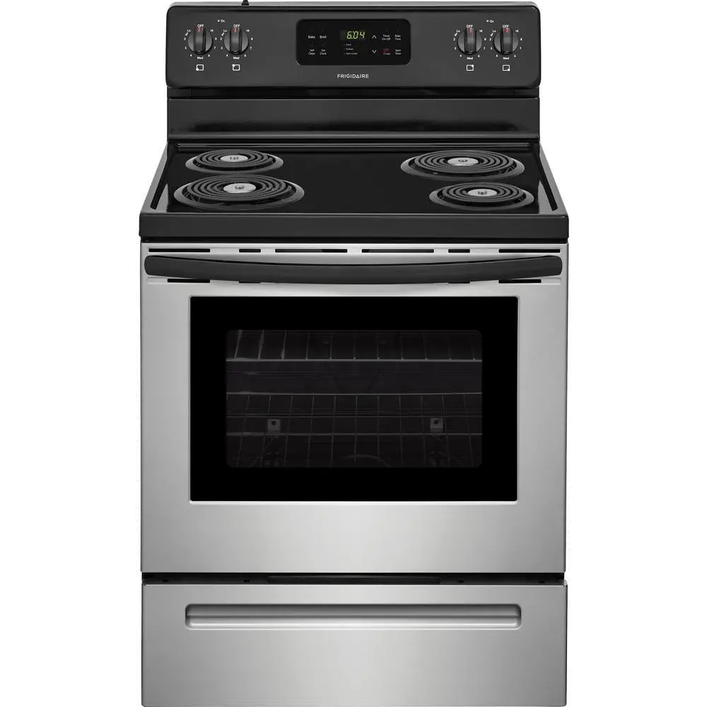 FFEF3016US Frigidaire 30 Inch Electric Slide-in Range - Stainless Steel-1