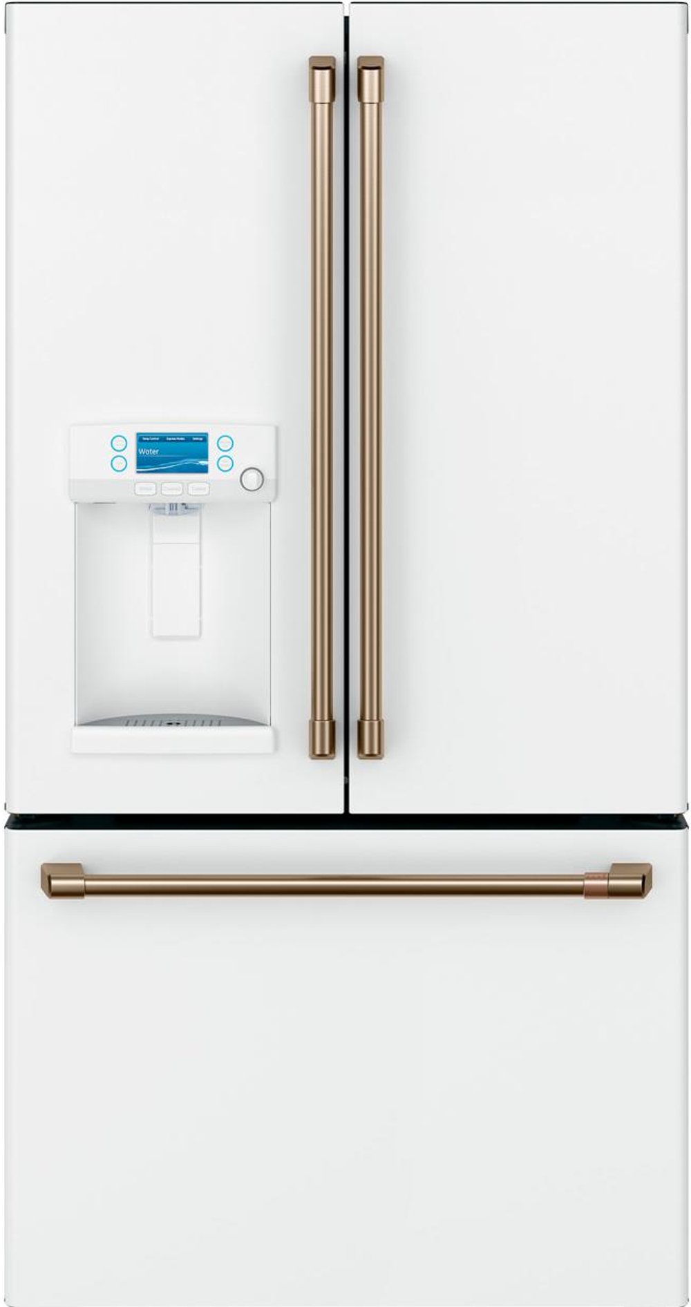 Cafe 27.8 cu ft French Door Refrigerator - Matte White