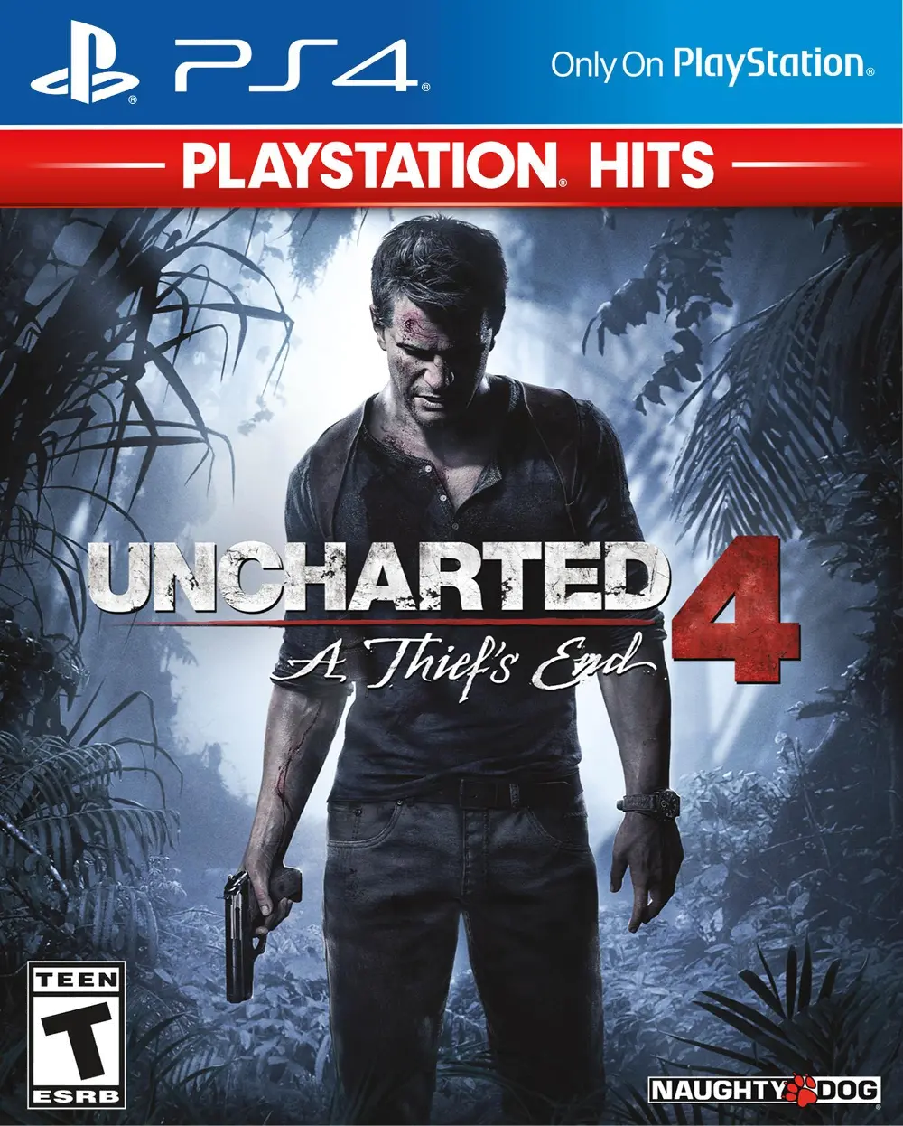 PS4/UNCHARTED4_THEIF Uncharted 4: A Thief's End - PS4-1