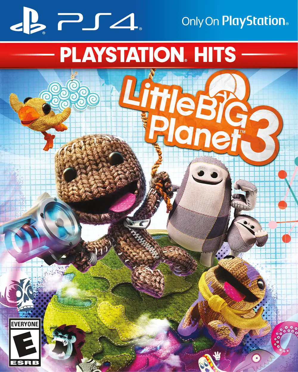 PS4 SCE 303539 Little Big Planet 3 - PS4-1