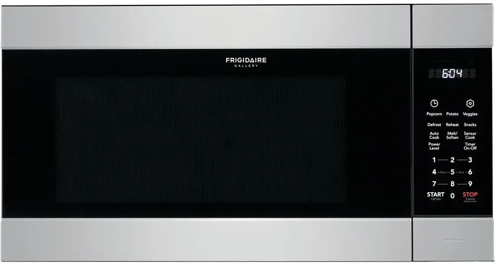 FPMO227NUF Frigidaire Professional 24 Inch Built In Microwave - 2.2 cu. ft. Stainless Steel-1