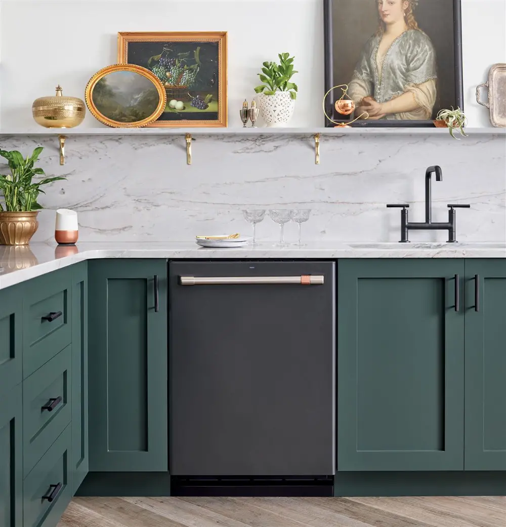 CDT866P3MD1 Cafe Smart Dishwasher - Matte Black-2