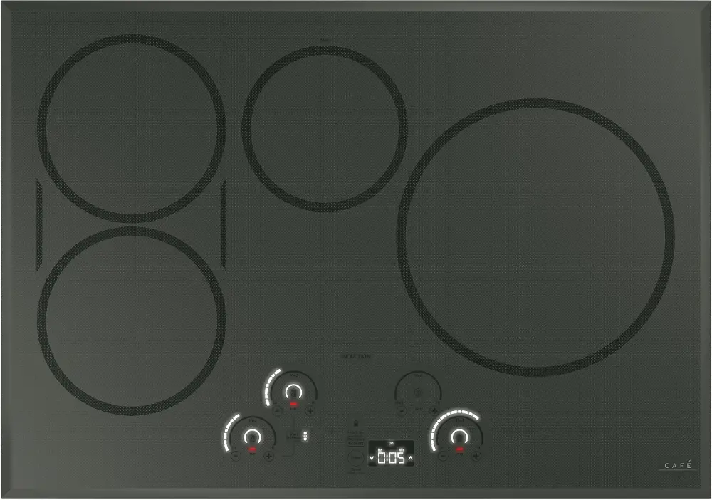 CHP95302MSS Cafe 30 inch Induction Cooktop - Black-1
