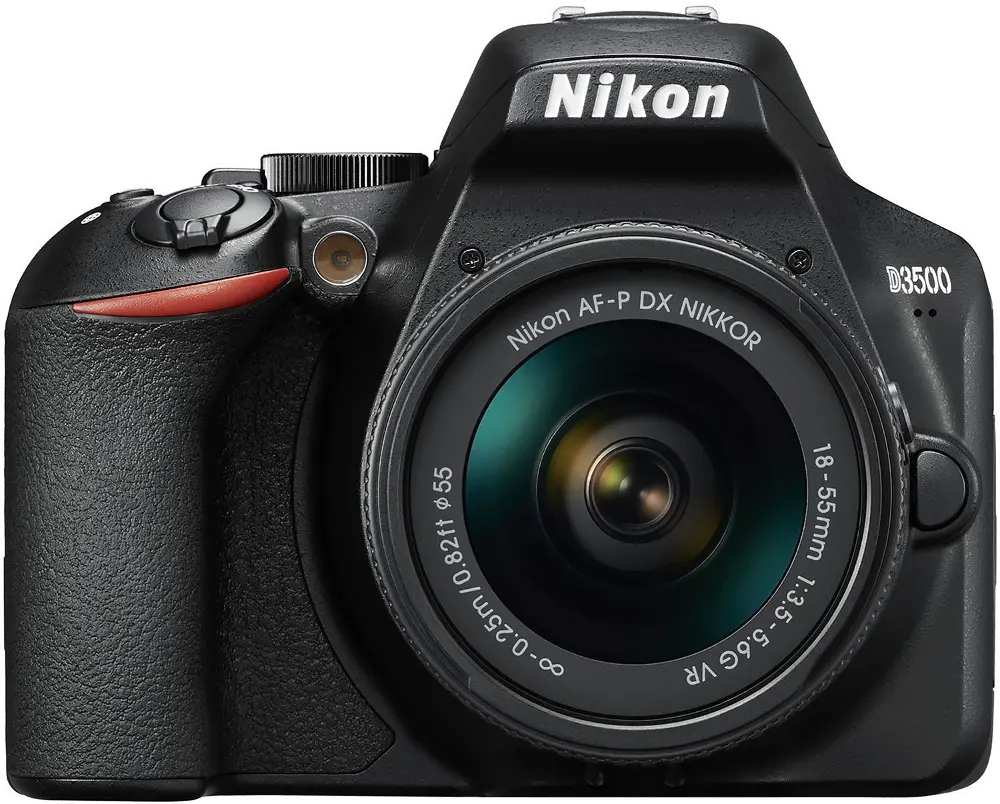 D3500,BLK,18-55 Nikon D3500 Digital Camera with 18-55mm Lens-1