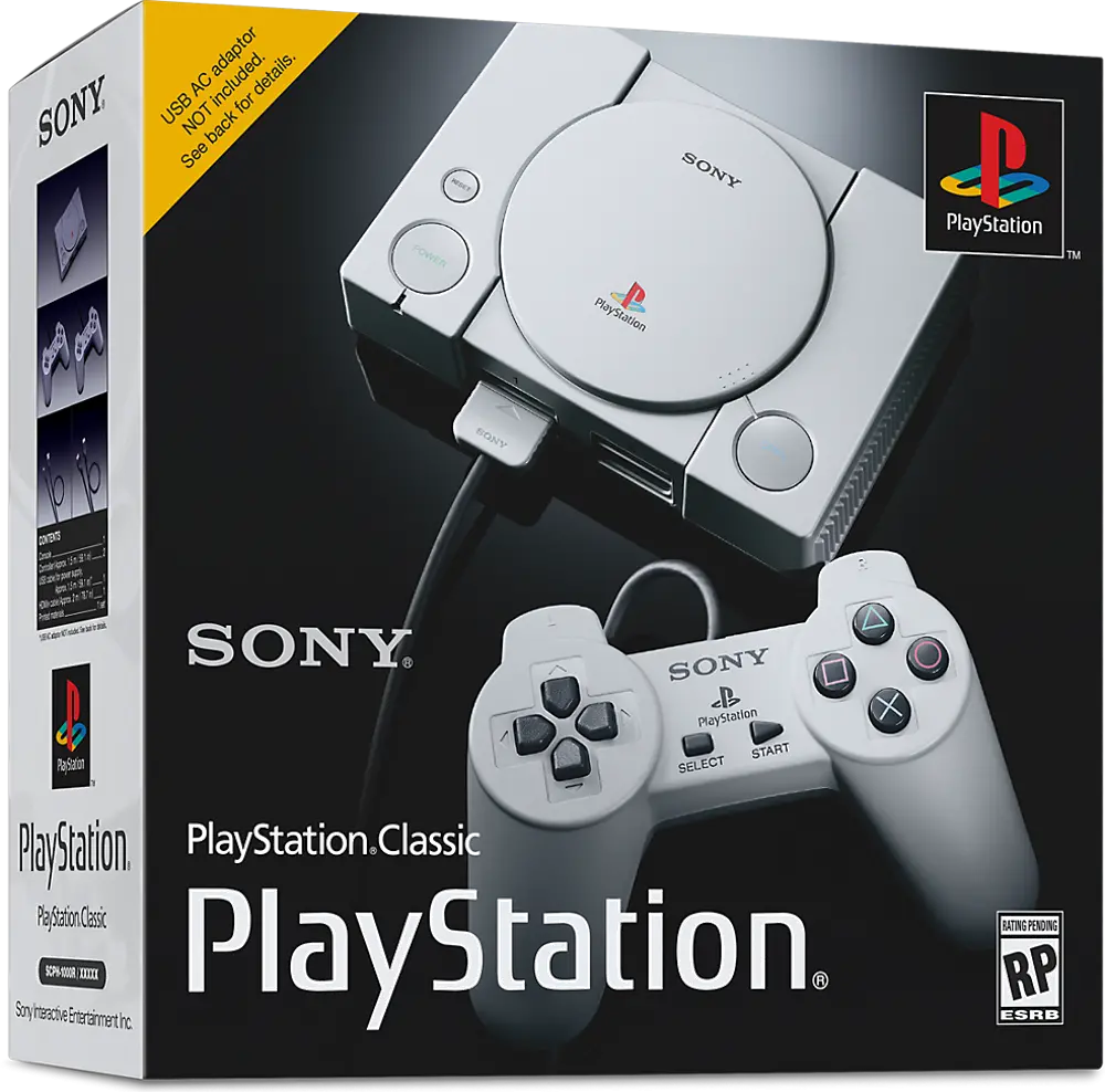 PLAYSTATION_CLASSIC Sony PlayStation Classic-1