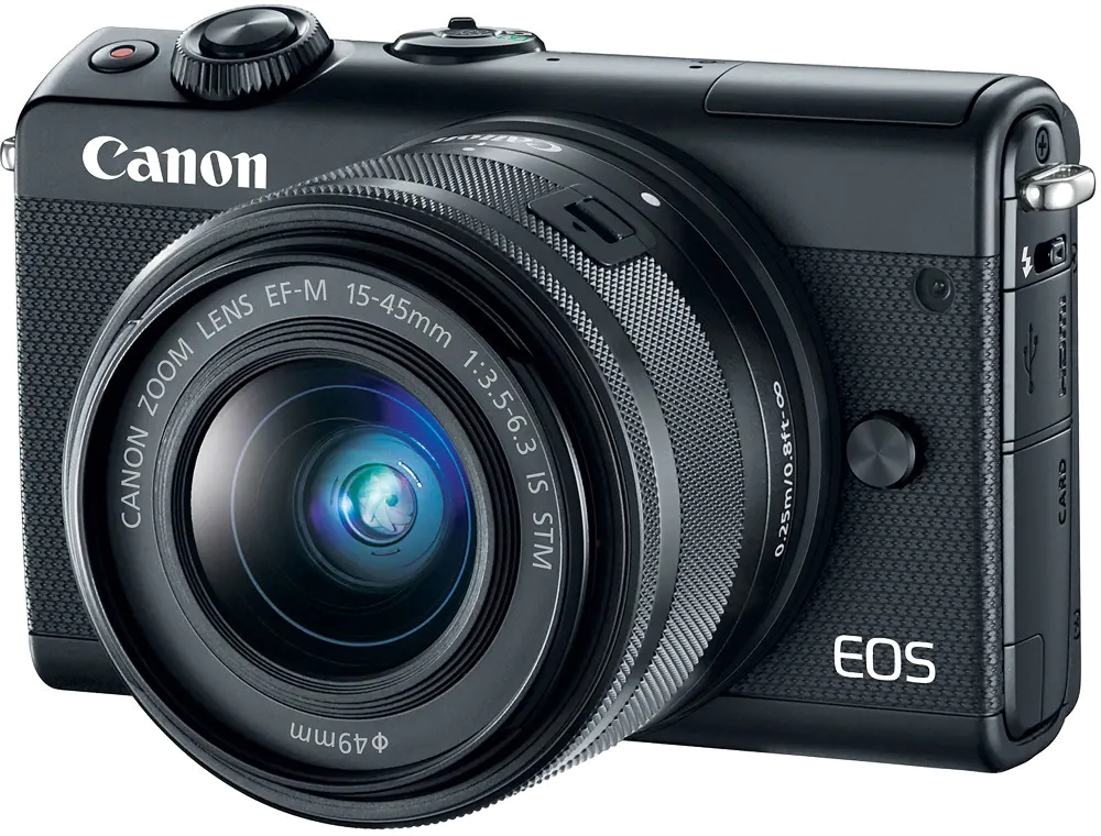 EOS-M100,15-45 Canon EOS M100 Mirrorless Digital Camera-1