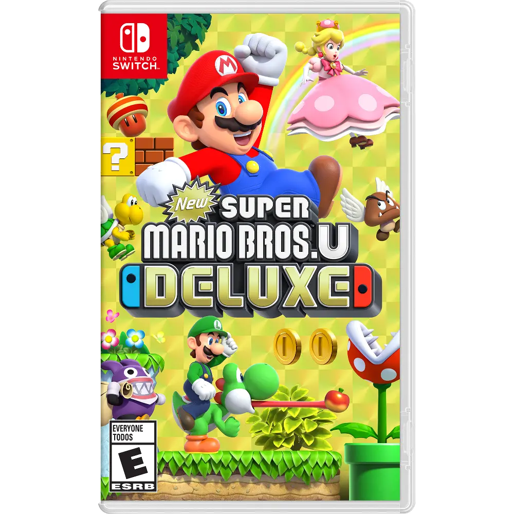 SWI HACPADALA New Super Mario Bros. U Deluxe - Nintendo Switch-1
