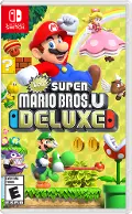 SWI HACPADALA New Super Mario Bros. U Deluxe - Nintendo Switch