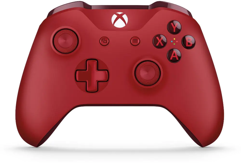 XB1S/MIC_WL3027,RED Wireless Xbox One Controller - Red-1
