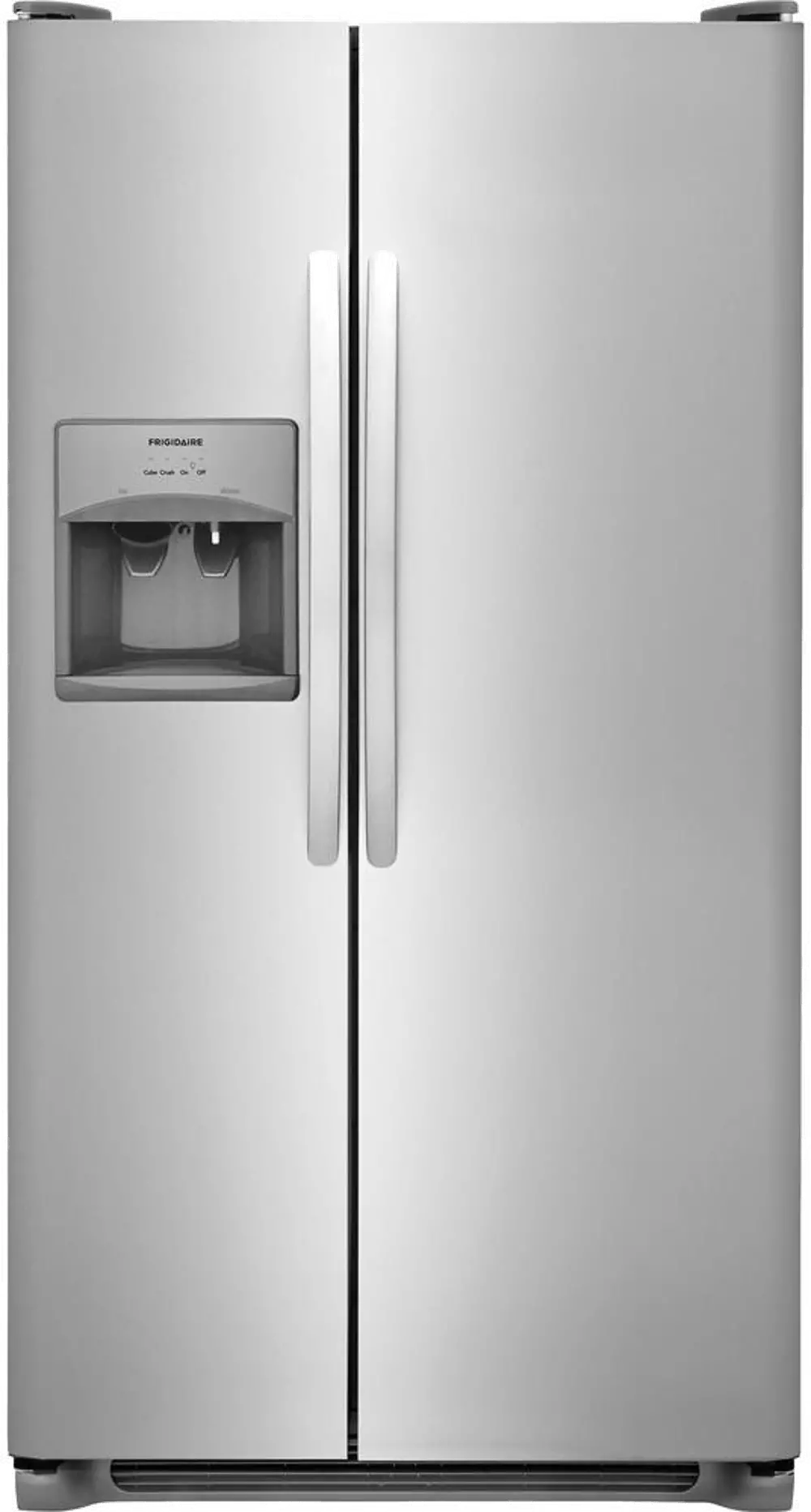 FFSS2315TS Frigidaire 22.1 cu. ft. Side by Side Refrigerator - 33 Inch Stainless Steel-1