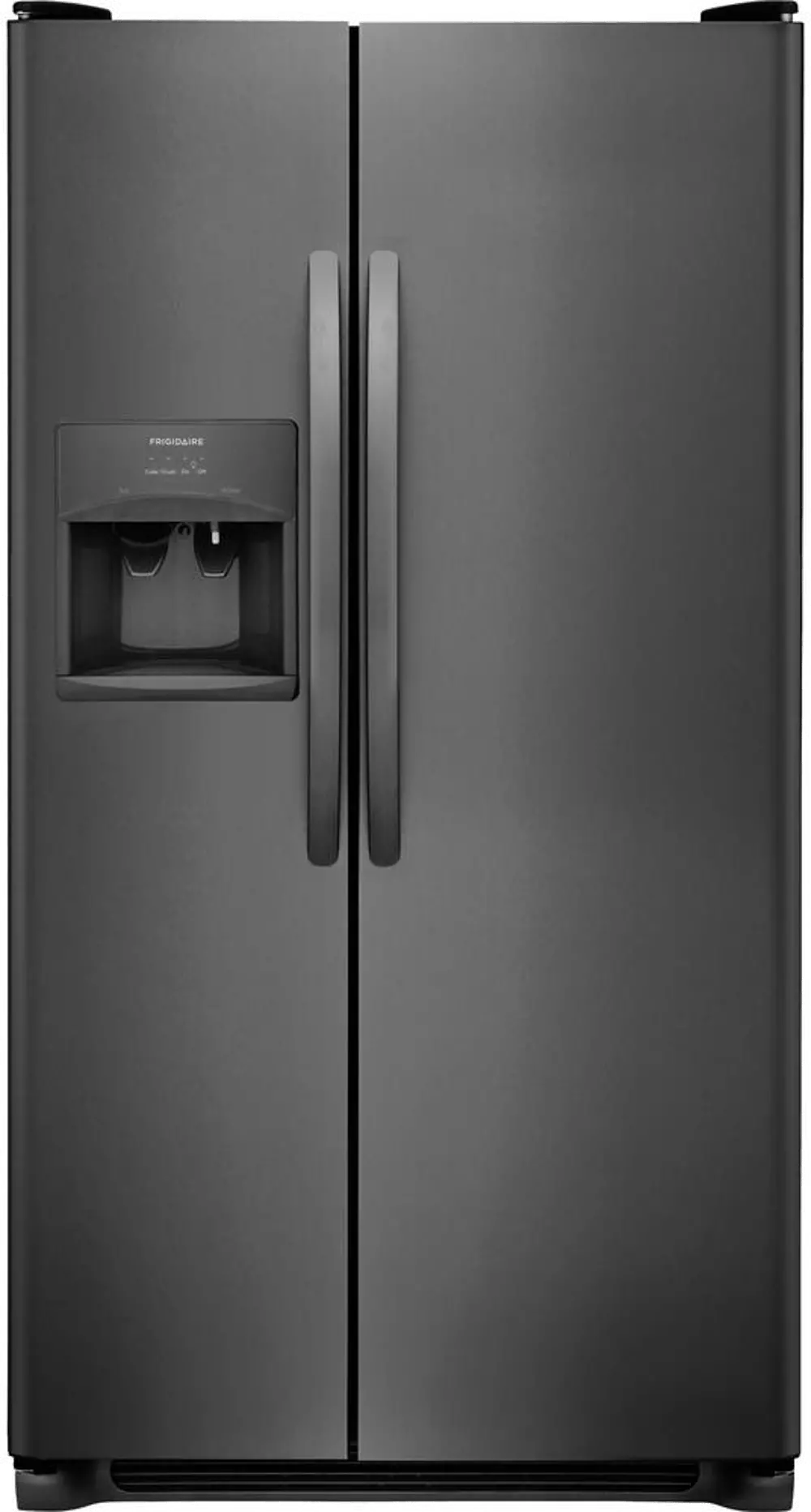 FFSS2315TD Frigidaire Side-by-Side Refrigerator - 33 Inch Black Stainless Steel-1
