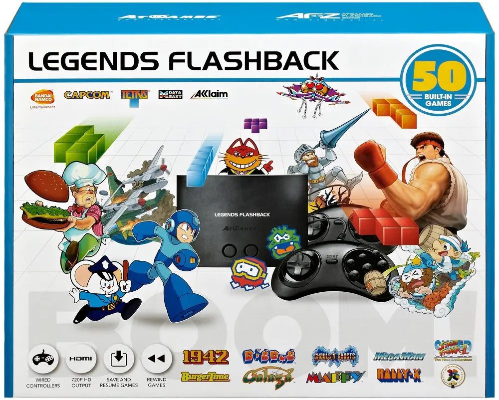 FB8650,LEGENDS_CONSL Legends Flashback Retro Gaming System-1