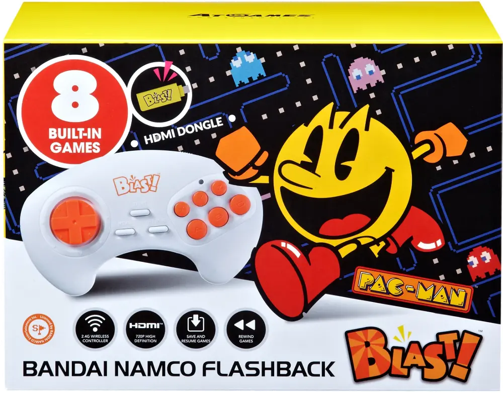 WD3306,FLASHBACK_CNS Bandai Namco Flashback Blast!-1