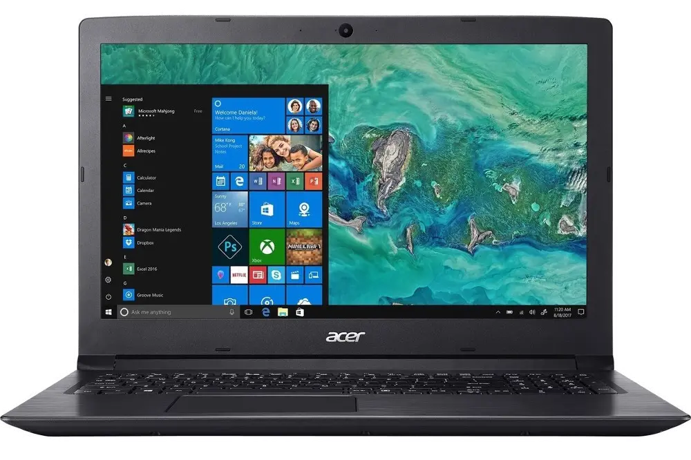 ACER A315-53-55Y1 Acer Aspire 3 15.6 Inch Laptop 4GB RAM, 1TB HDD-1