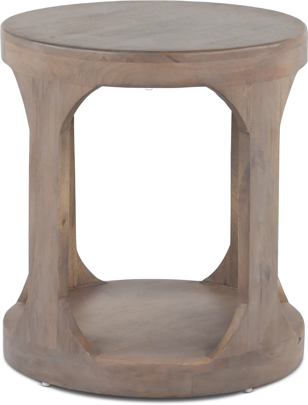 Mabel Brown End Table-1