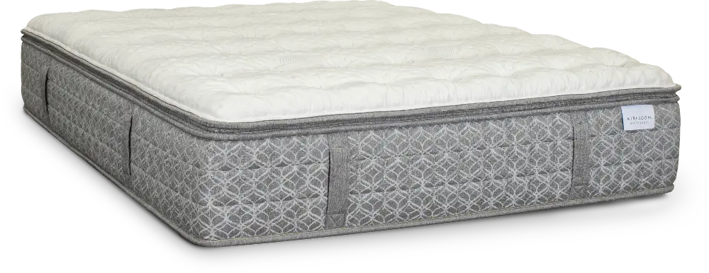 9322894 Aireloom Luxetop Plush Full Size Mattress - White Label Camellia-1