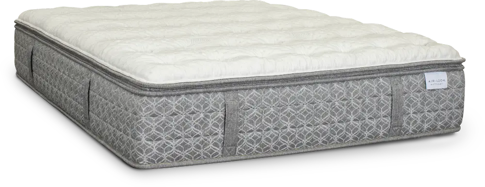 9322904 Aireloom Luxetop Firm Queen Mattress - White Label Camellia-1