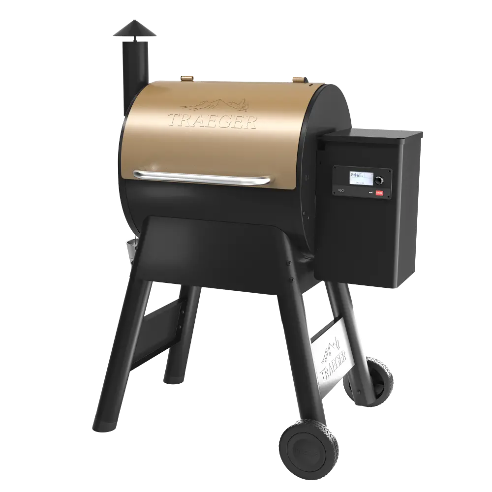 TFB57GZE,575-BRONZE Traeger Pro 575 Bronze Pellet Grill 2nd Generation-1