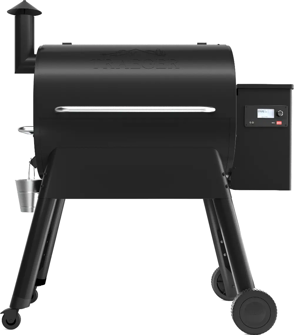 TFB78GLE,780-BLACK Traeger Pro 780 Black Pellet Grill 2nd Generation-1