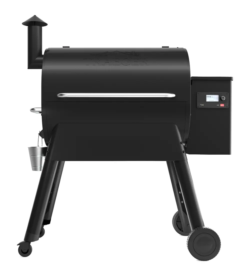 TFB78GLE,780-BLACK Traeger Pro 780 Pellet Grill-1