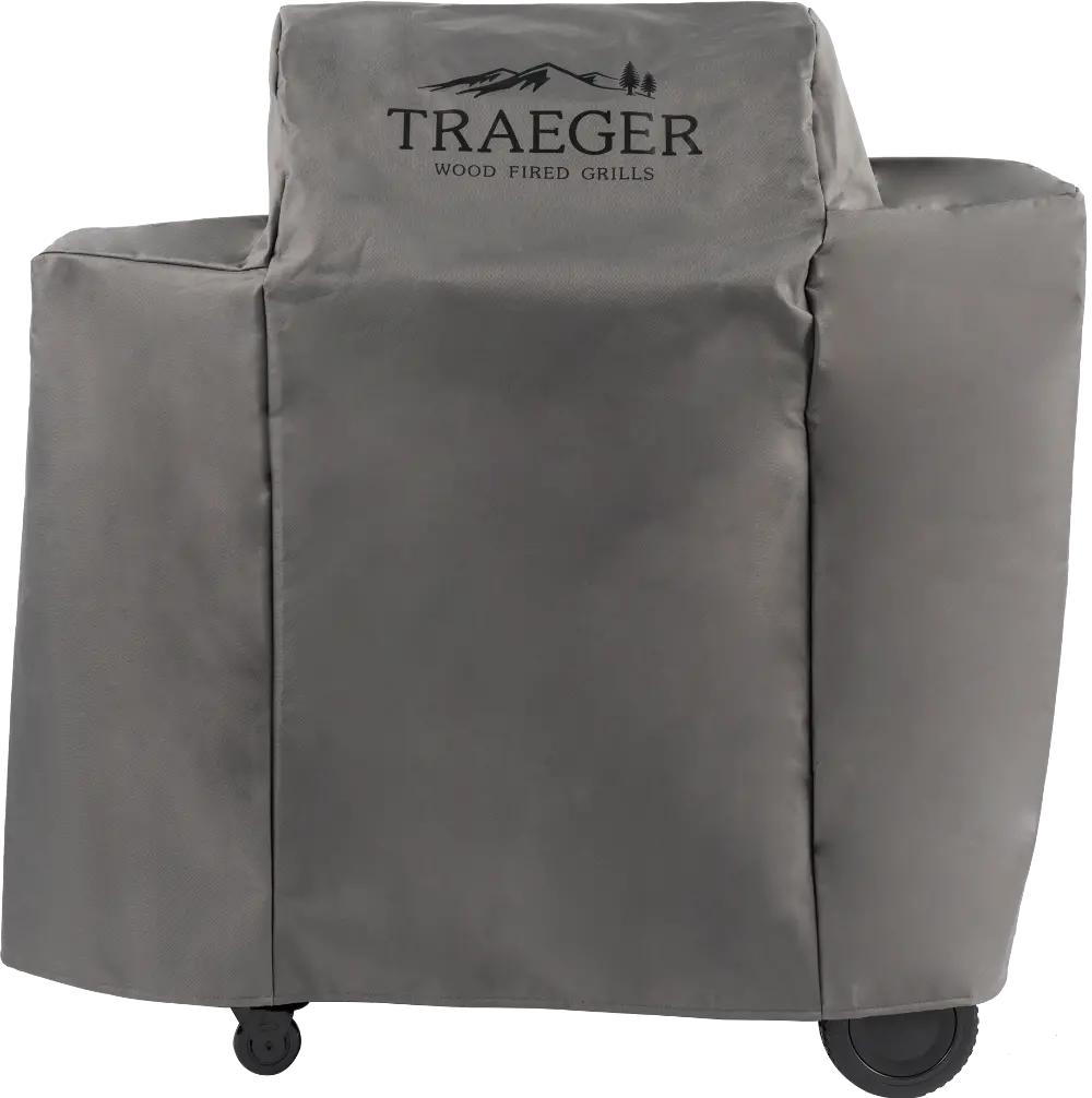 BAC505,COVER-650 Traeger Full Length Grill Cover - Ironwood 650-1